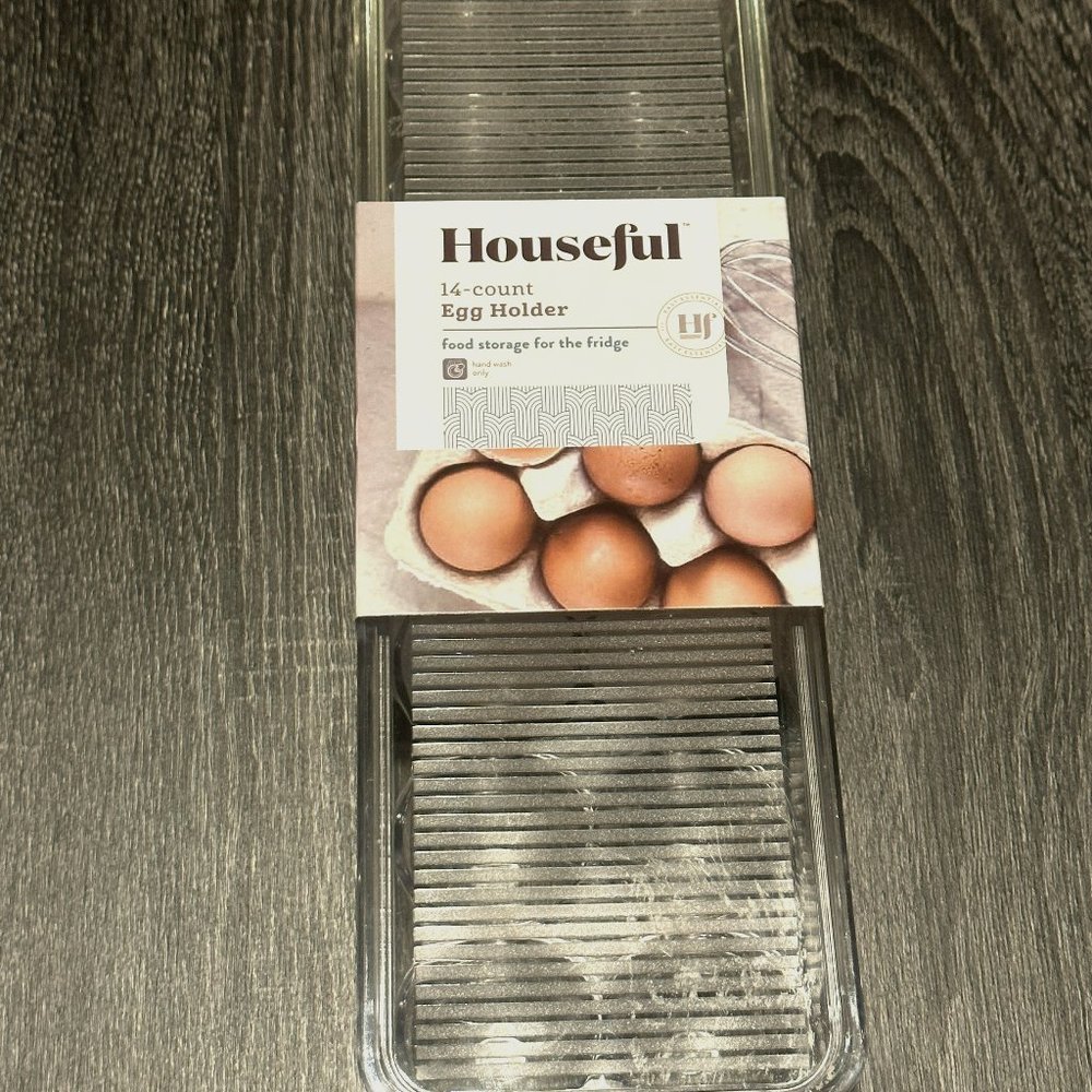Egg Holder  w/ Cover